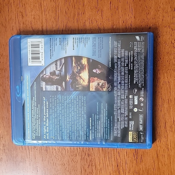Ghost Rider Blu Ray Disc - Picture 2 of 4